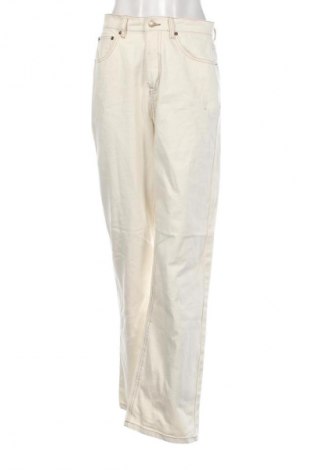 Γυναικείο Τζίν Ghanda, Μέγεθος M, Χρώμα Εκρού, Τιμή 12,99 €