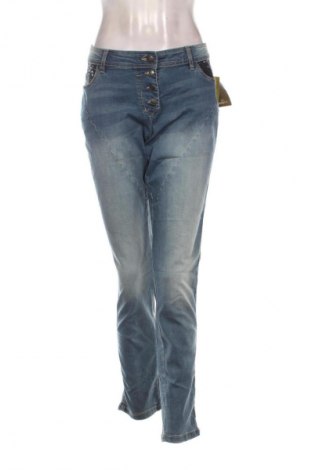 Γυναικείο Τζίν Gina Benotti, Μέγεθος L, Χρώμα Μπλέ, Τιμή 16,99 €