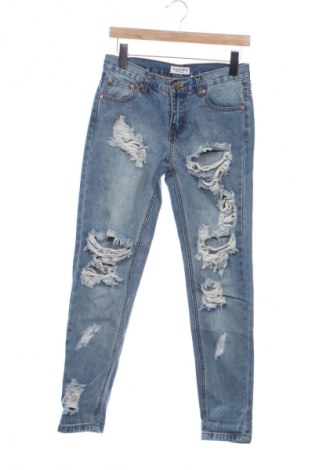 Dámské džíny  Glamorous, Velikost M, Barva Modrá, Cena  821,00 Kč