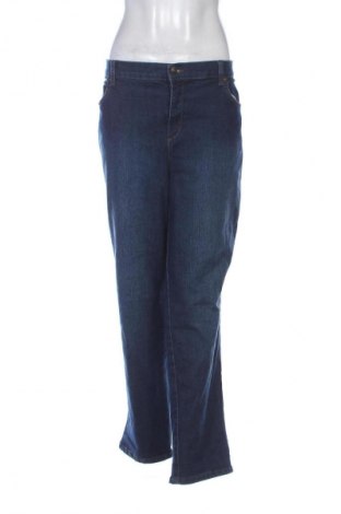 Dámské džíny  Gloria Vanderbilt, Velikost 4XL, Barva Modrá, Cena  439,00 Kč