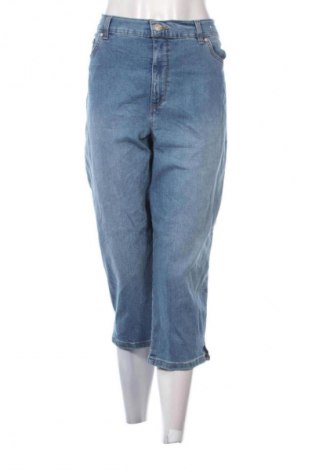 Γυναικείο Τζίν Gloria Vanderbilt, Μέγεθος XXL, Χρώμα Μπλέ, Τιμή 17,99 €