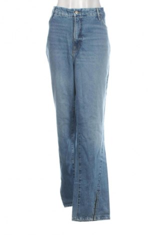 Γυναικείο Τζίν Good American, Μέγεθος 3XL, Χρώμα Μπλέ, Τιμή 45,99 €