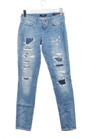 Női farmernadrág Guess, Méret XS, Szín Kék, Ár 15 853 Ft