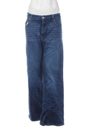 Blugi de femei H&M, Mărime XL, Culoare Albastru, Preț 91,99 Lei