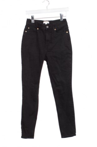 Дамски дънки H&M, Размер XS, Цвят Черен, Цена 15,33 €