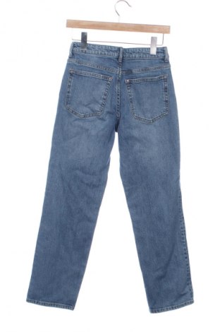 Дамски дънки H&M, Размер XS, Цвят Син, Цена 14,77 €