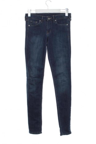 Dámské džíny  H&M, Velikost XS, Barva Modrá, Cena  439,00 Kč