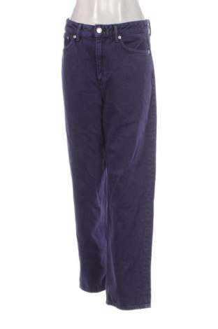 Dámské džíny  H&M, Velikost XL, Barva Fialová, Cena  439,00 Kč