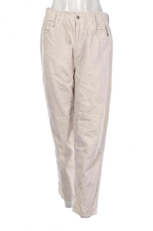 Dámské džíny  H&M, Velikost M, Barva Béžová, Cena  259,00 Kč