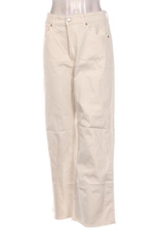 Dámské džíny  H&M, Velikost XL, Barva Krémová, Cena  329,00 Kč