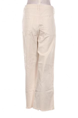 Dámské džíny  H&M, Velikost XL, Barva Krémová, Cena  329,00 Kč
