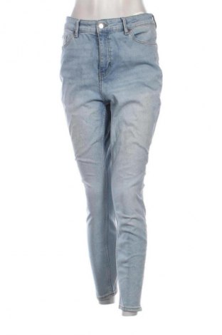 Дамски дънки H&M, Размер L, Цвят Син, Цена 14,77 €