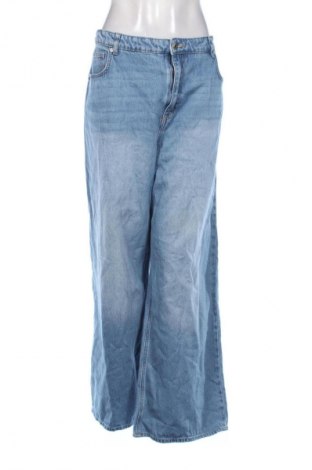 Дамски дънки H&M, Размер 3XL, Цвят Син, Цена 15,33 €