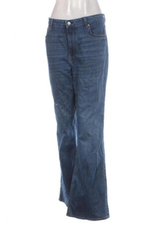 Blugi de femei H&M, Mărime XXL, Culoare Albastru, Preț 91,99 Lei