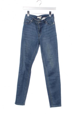 Γυναικείο Τζίν H&M, Μέγεθος XS, Χρώμα Μπλέ, Τιμή 15,00 €