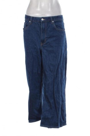 Damskie jeansy H&M, Rozmiar XL, Kolor Niebieski, Cena 78,99 zł
