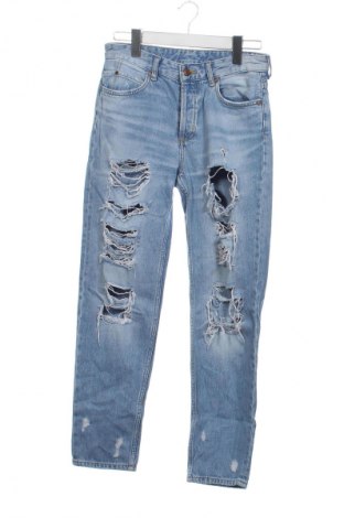 Γυναικείο Τζίν H&M, Μέγεθος S, Χρώμα Ασημί, Τιμή 15,00 €