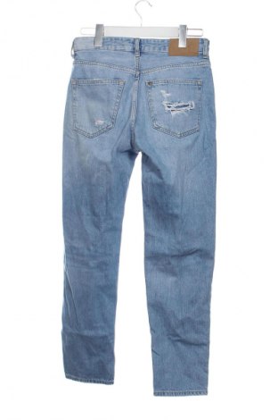 Γυναικείο Τζίν H&M, Μέγεθος S, Χρώμα Ασημί, Τιμή 15,00 €