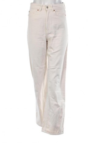 Dámske džínsy  H&M, Veľkosť S, Farba Kremová, Cena  17,95 €