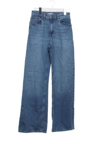 Γυναικείο Τζίν H&M, Μέγεθος S, Χρώμα Μπλέ, Τιμή 27,68 €