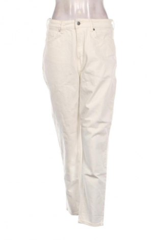 Dámske džínsy  H&M, Veľkosť L, Farba Biela, Cena  17,95 €