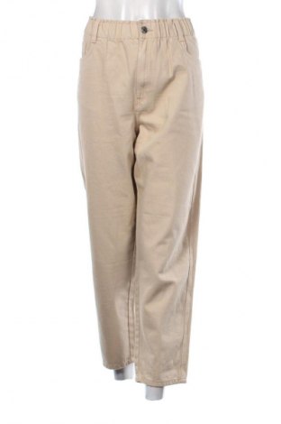Дамски дънки H&M, Размер XXL, Цвят Бежов, Цена 14,77 €
