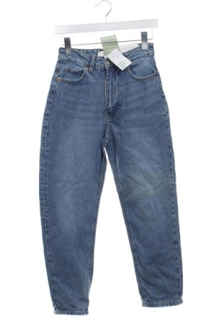 Γυναικείο Τζίν H&M, Μέγεθος XS, Χρώμα Μπλέ, Τιμή 28,99 €