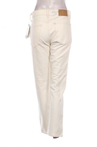 Damskie jeansy H&M, Rozmiar M, Kolor ecru, Cena 123,99 zł