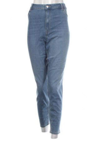 Damskie jeansy H&M, Rozmiar 3XL, Kolor Niebieski, Cena 123,99 zł