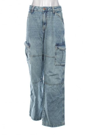 Дамски дънки H&M Divided, Размер L, Цвят Син, Цена 14,77 €