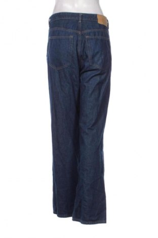 Blugi de femei H&M Divided, Mărime L, Culoare Albastru, Preț 91,99 Lei