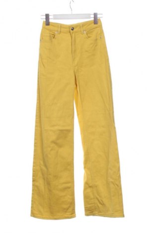 Dámské džíny  H&M Divided, Velikost XS, Barva Žlutá, Cena  419,00 Kč