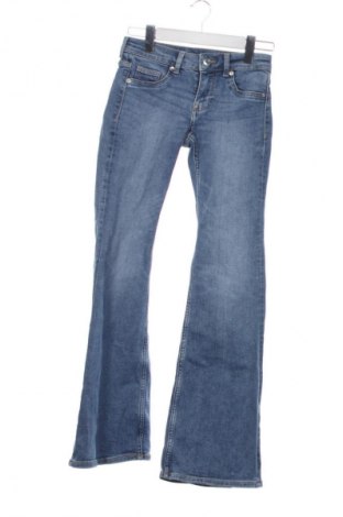 Γυναικείο Τζίν H&M Divided, Μέγεθος XS, Χρώμα Μπλέ, Τιμή 15,00 €