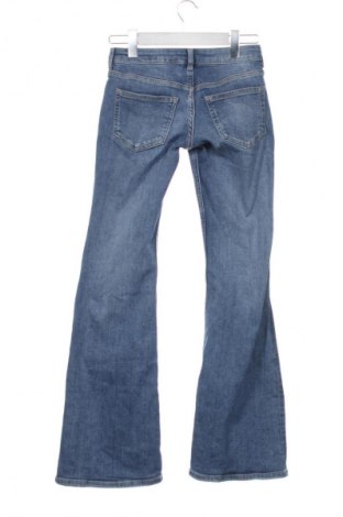 Γυναικείο Τζίν H&M Divided, Μέγεθος XS, Χρώμα Μπλέ, Τιμή 15,00 €