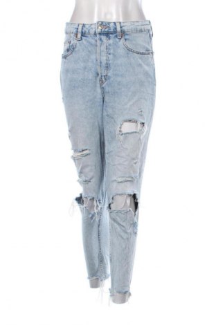 Дамски дънки H&M Divided, Размер M, Цвят Син, Цена 15,00 €