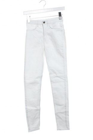 Damen Jeans H&M Divided, Größe XXS, Farbe Weiß, Preis € 10,99