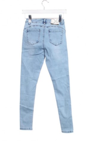 Γυναικείο Τζίν Hello Miss, Μέγεθος XS, Χρώμα Μπλέ, Τιμή 24,99 €