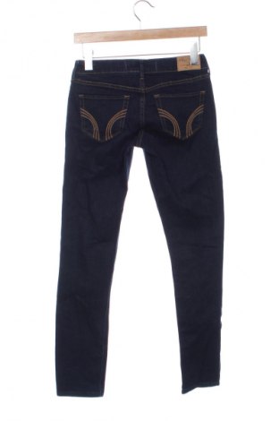 Дамски дънки Hollister, Размер XS, Цвят Син, Цена 7,15 €