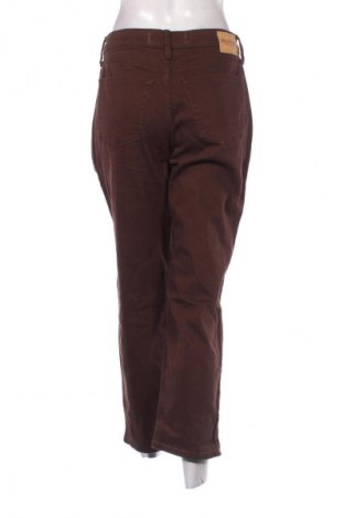 Női farmernadrág Hollister, Méret L, Szín Barna, Ár 19 169 Ft