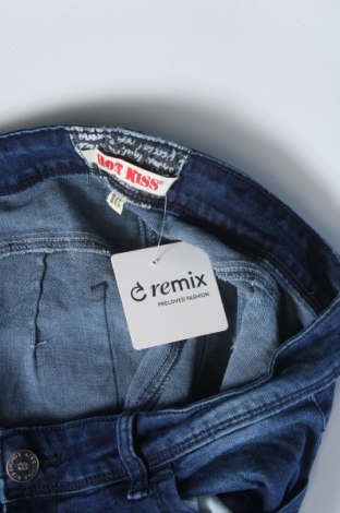 Γυναικείο Τζίν Hot Kiss, Μέγεθος XL, Χρώμα Μπλέ, Τιμή 12,99 €