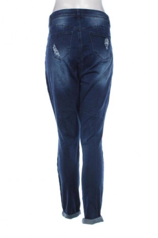 Γυναικείο Τζίν Hot Kiss, Μέγεθος XL, Χρώμα Μπλέ, Τιμή 12,99 €