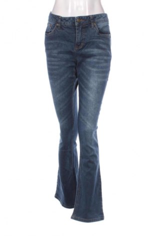 Γυναικείο Τζίν John Baner, Μέγεθος XL, Χρώμα Μπλέ, Τιμή 9,99 €