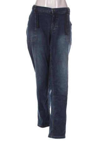 Női farmernadrág John Baner, Méret 3XL, Szín Kék, Ár 6 289 Ft