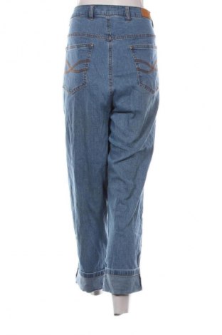 Dámské džíny  John Baner, Velikost 3XL, Barva Modrá, Cena  420,00 Kč