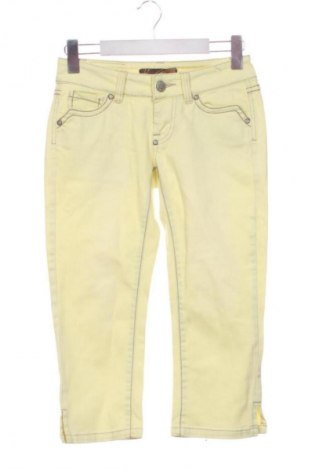 Damskie jeansy Kenvelo, Rozmiar S, Kolor Żółty, Cena 148,32 zł