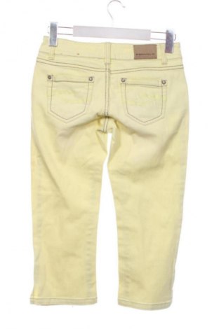 Damskie jeansy Kenvelo, Rozmiar S, Kolor Żółty, Cena 148,32 zł
