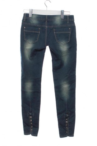Damen Jeans Kiss Pink, Größe S, Farbe Blau, Preis 8,99 €
