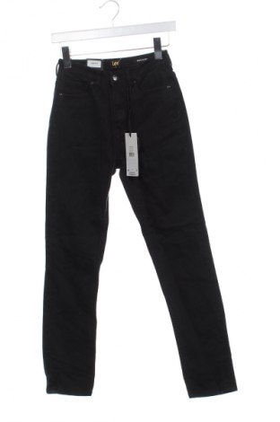Дамски дънки Lee, Размер XXS, Цвят Черен, Цена 89,47 €