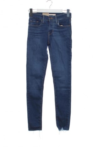 Дамски дънки Levi's, Размер XXS, Цвят Син, Цена 89,47 €