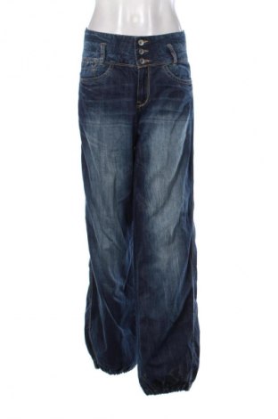 Дамски дънки Lindex, Размер XL, Цвят Син, Цена 19,05 €